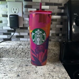Starbucks metal cup